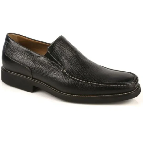 michael_toschi_dollinger__0.webp Clearance Michael Toschi Dollinger Pebble Grain Loafers Black