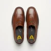 Best Sale Michael Toschi Fata ST Driving Shoes Brown