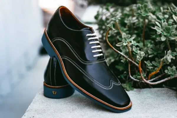 michael_toschi_luciano_wi_1.webp Hot Michael Toschi Luciano Wingtip Brogues Black / Blue Sole Black/Blue