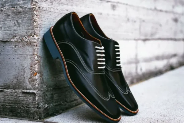 michael_toschi_luciano_wi_2.webp Hot Michael Toschi Luciano Wingtip Brogues Black / Blue Sole Black/Blue