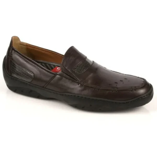 Online Michael Toschi Mach Driving Shoes Nappa Chocolate