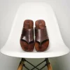 Clearance Michael Toschi Mara 2 Sandals Chocolate