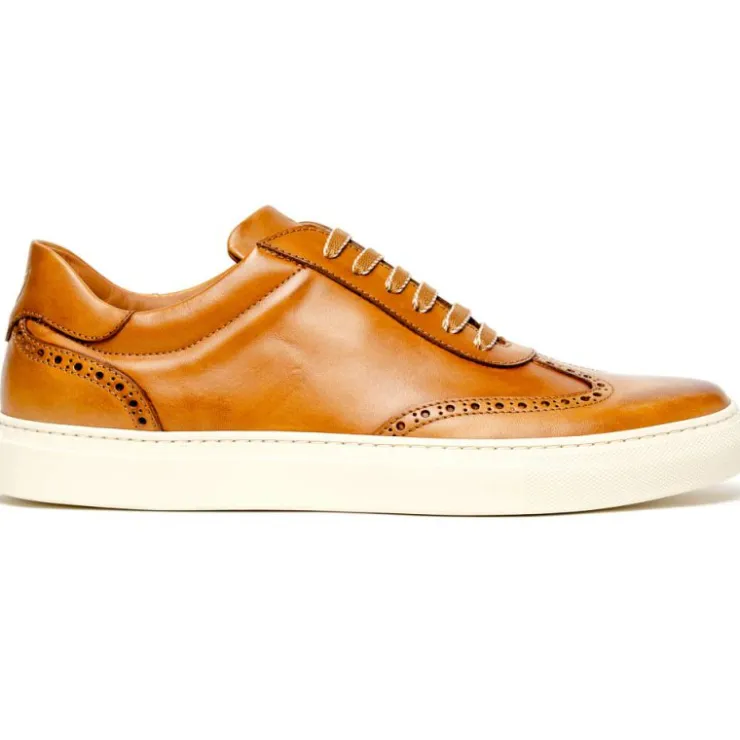 Shop Michael Toschi Minnaar Sneakers Tan
