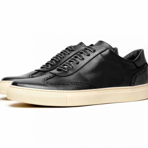 New Michael Toschi Minnaar Sneakers Black