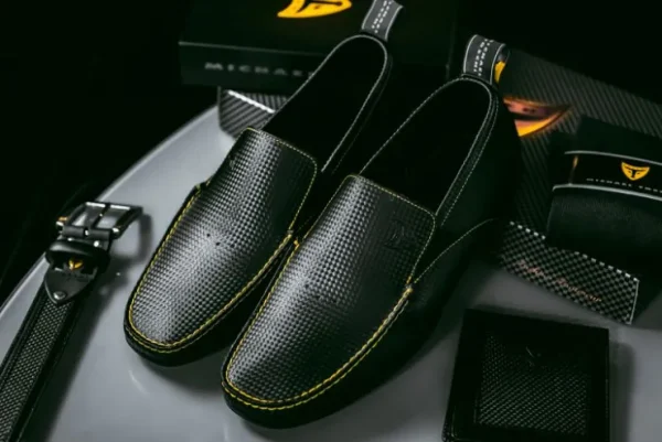michael_toschi_onda_drivi_2.webp Hot Michael Toschi Onda Driving Shoes Black Carbontech
