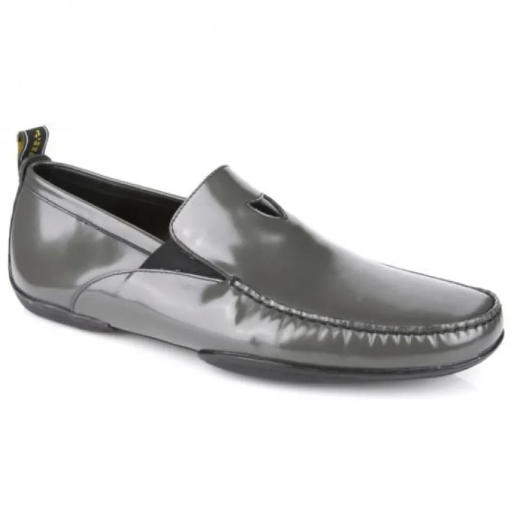 Cheap Michael Toschi Onda S Driving Shoes Titanium Blue