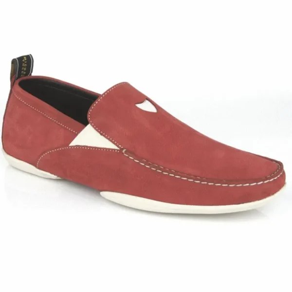 michael_toschi_onda_s_dri_0-6.webp Best Sale Michael Toschi Onda S Driving Loafers Suede Red