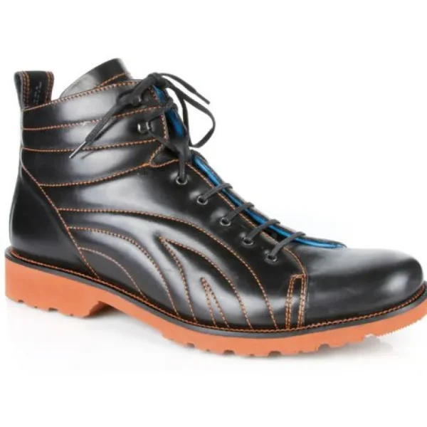 Sale Michael Toschi Rasco Boots Black