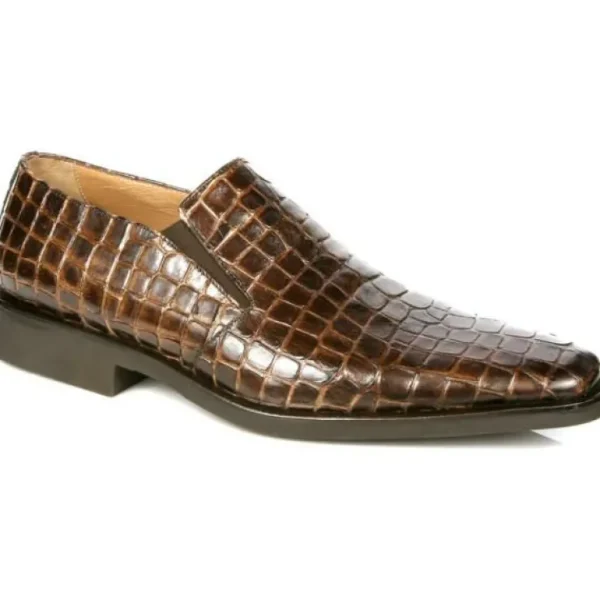 michael_toschi_rocco_croc_0-1.webp New Michael Toschi Rocco Crocodile Print Loafers Brown