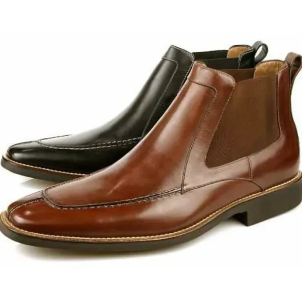 michael_toschi_romeo_spli_1.webp Clearance Michael Toschi Romeo Split Toe Boots Old Walnut OldWalnut