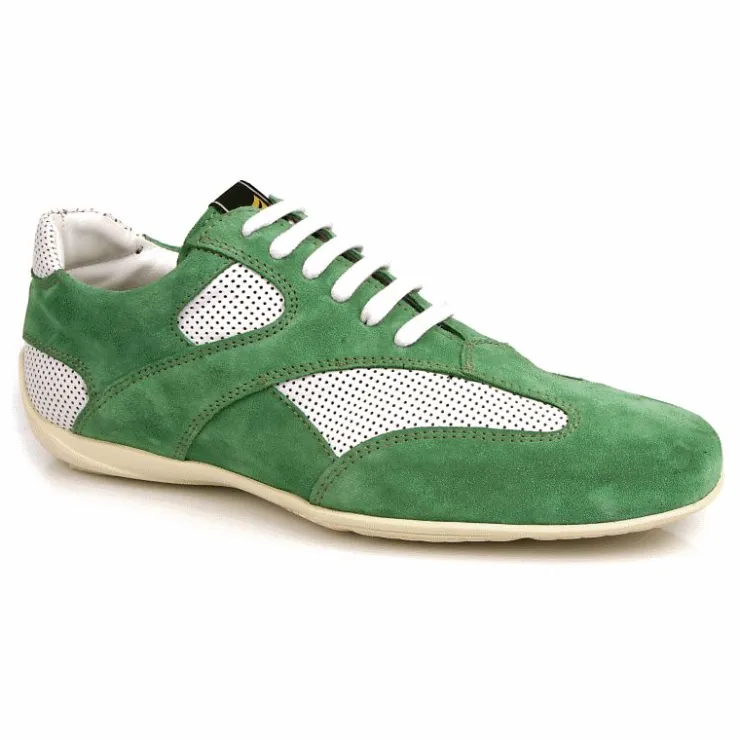 Cheap Michael Toschi RS125 Sneakers Green / White Green/White