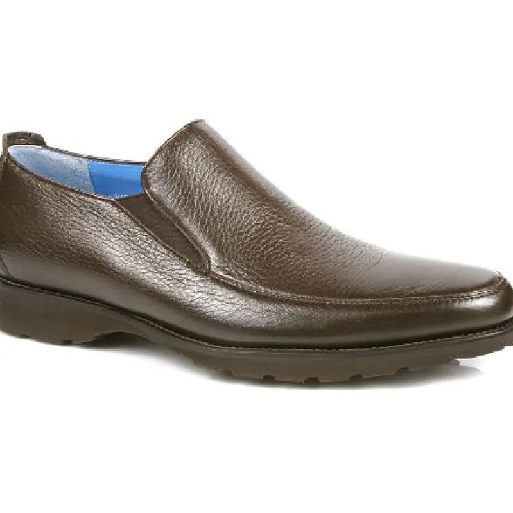 Clearance Michael Toschi SL50 Double Gore Shoes Nicotine