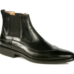 Cheap Michael Toschi Spur Double Side Gore Boots Black