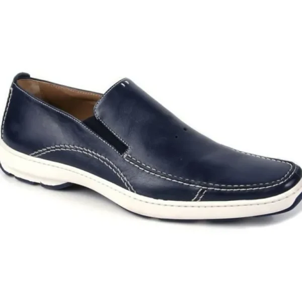 Fashion Michael Toschi SUV2 Casual Loafers Navy