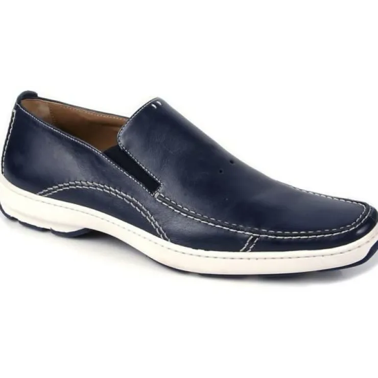 Fashion Michael Toschi SUV2 Casual Loafers Navy