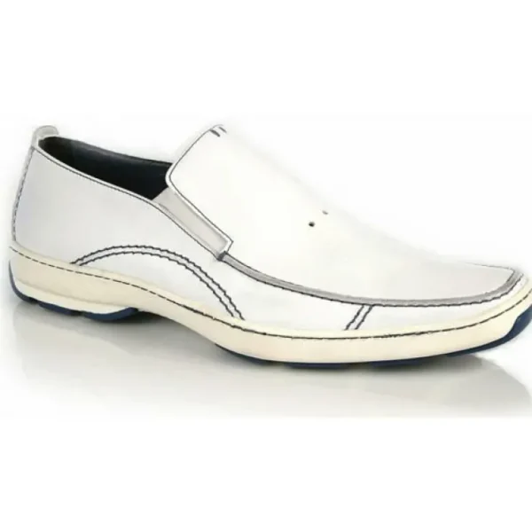 michael_toschi_suv_casual_0-3.webp Fashion Michael Toschi SUV2 Casual Loafers White / Blue Sole