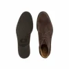 Sale Moreschi Suede Desert Boots Dark Brown Size 10.5 DarkBrown