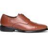 Discount Neil M Senator Cap Toe Shoes Saddle Tan SaddleTan