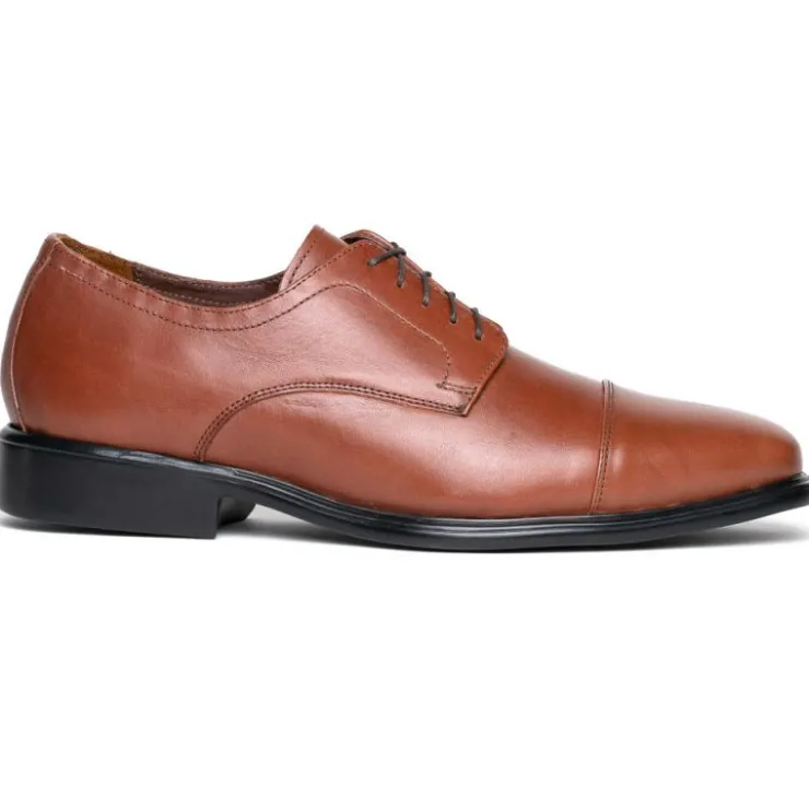 Discount Neil M Senator Cap Toe Shoes Saddle Tan SaddleTan