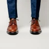 Discount Neil M Senator Cap Toe Shoes Saddle Tan SaddleTan