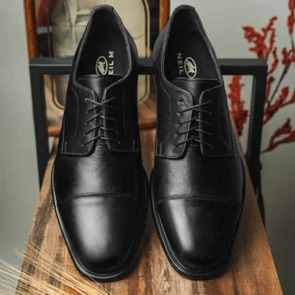 neil_m_senator_cap_toe_sh_12.webp Flash Sale Neil M Senator Cap Toe Shoes Black