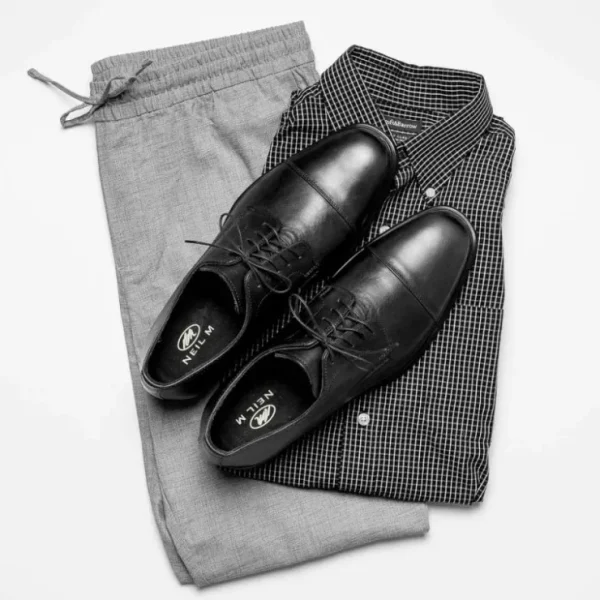 neil_m_senator_cap_toe_sh_13.webp Flash Sale Neil M Senator Cap Toe Shoes Black