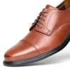 Discount Neil M Senator Cap Toe Shoes Saddle Tan SaddleTan