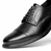 Flash Sale Neil M Senator Cap Toe Shoes Black