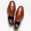 Discount Neil M Senator Cap Toe Shoes Saddle Tan SaddleTan