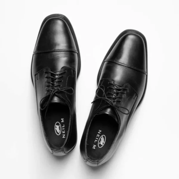 neil_m_senator_cap_toe_sh_4.webp Flash Sale Neil M Senator Cap Toe Shoes Black