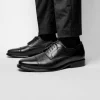Flash Sale Neil M Senator Cap Toe Shoes Black