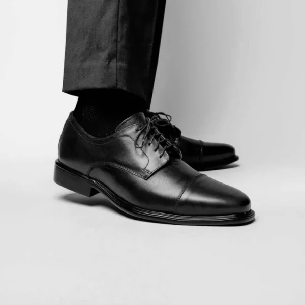 neil_m_senator_cap_toe_sh_7.webp Flash Sale Neil M Senator Cap Toe Shoes Black