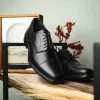 Flash Sale Neil M Senator Cap Toe Shoes Black