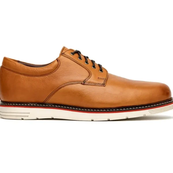 neil_m_wynne_lace_up_shoe_0-4.webp Shop Neil M Wynne Lace Up Shoes Light Brown / Rubber Sole LightBrown