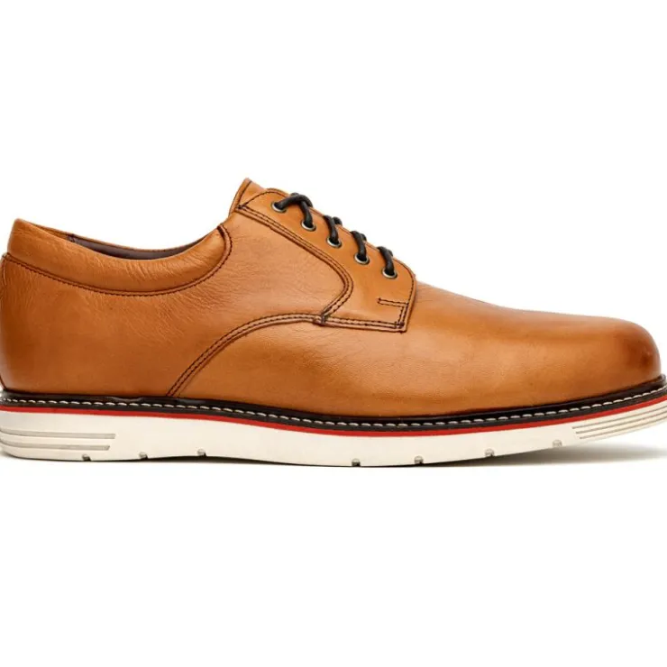 Shop Neil M Wynne Lace Up Shoes Light Brown / Rubber Sole LightBrown