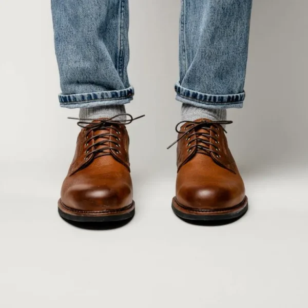 Sale Neil M Wynne Lace Up Shoes Worn Saddle WornSaddle