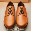 Shop Neil M Wynne Lace Up Shoes Light Brown / Rubber Sole LightBrown