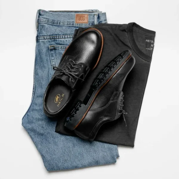 New Neil M Wynne Lace Up Shoes Black