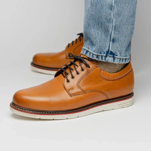 neil_m_wynne_lace_up_shoe_11-4.webp Shop Neil M Wynne Lace Up Shoes Light Brown / Rubber Sole LightBrown