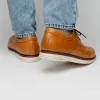 Shop Neil M Wynne Lace Up Shoes Light Brown / Rubber Sole LightBrown