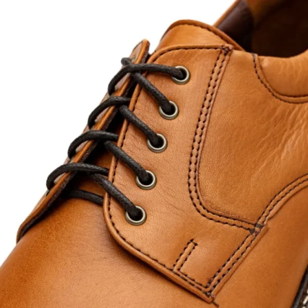neil_m_wynne_lace_up_shoe_2-4.webp Shop Neil M Wynne Lace Up Shoes Light Brown / Rubber Sole LightBrown