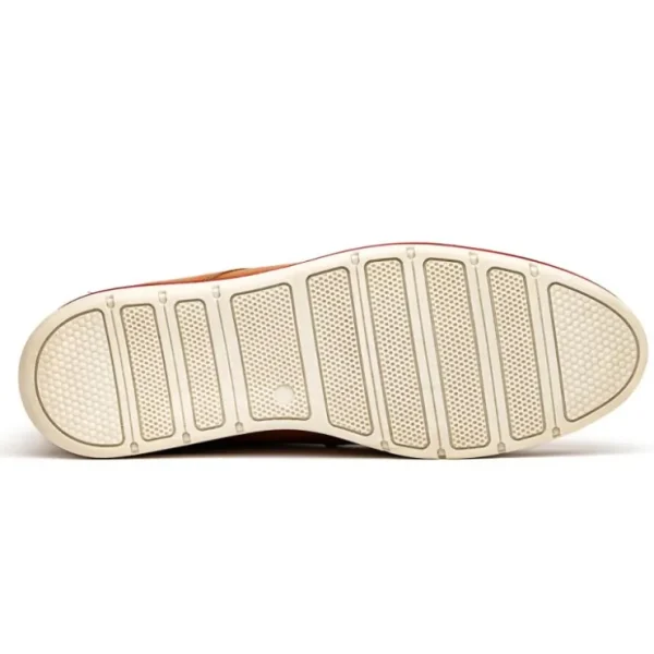 neil_m_wynne_lace_up_shoe_3-4.webp Shop Neil M Wynne Lace Up Shoes Light Brown / Rubber Sole LightBrown