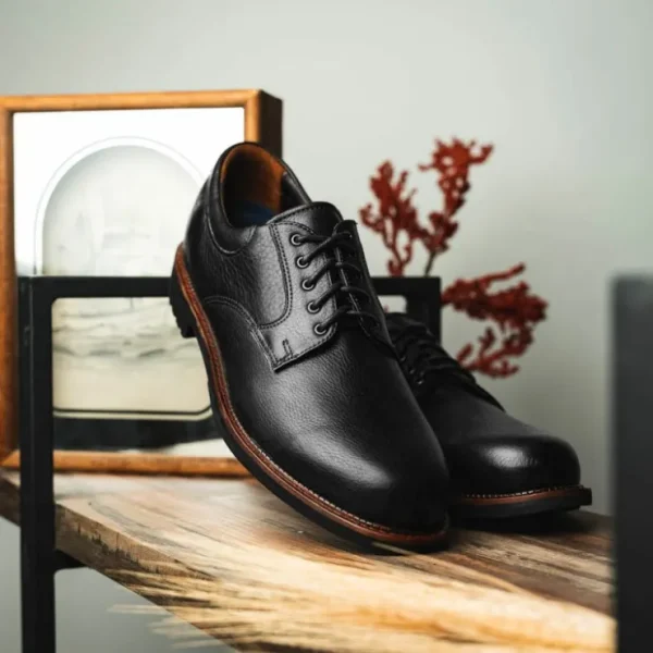New Neil M Wynne Lace Up Shoes Black