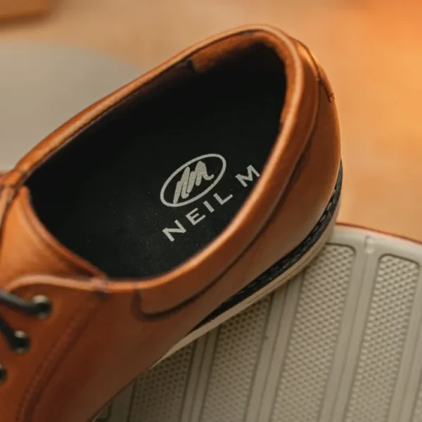 neil_m_wynne_lace_up_shoe_7-4.webp Shop Neil M Wynne Lace Up Shoes Light Brown / Rubber Sole LightBrown