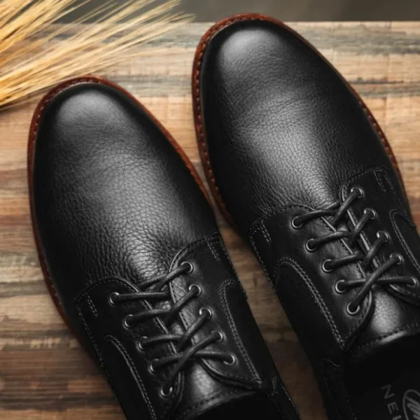 New Neil M Wynne Lace Up Shoes Black
