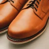 Shop Neil M Wynne Lace Up Shoes Light Brown / Rubber Sole LightBrown