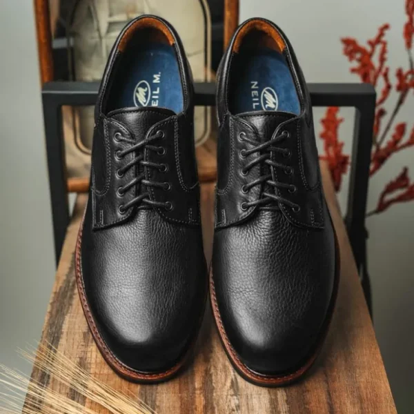 New Neil M Wynne Lace Up Shoes Black