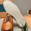 Shop Neil M Wynne Lace Up Shoes Light Brown / Rubber Sole LightBrown