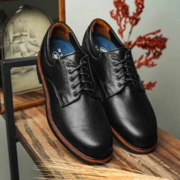 New Neil M Wynne Lace Up Shoes Black