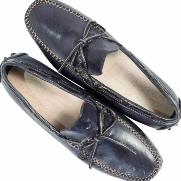 paolo_shoes_adam_leather__1.webp Fashion Paolo Shoes Adam Leather Drivers Grey